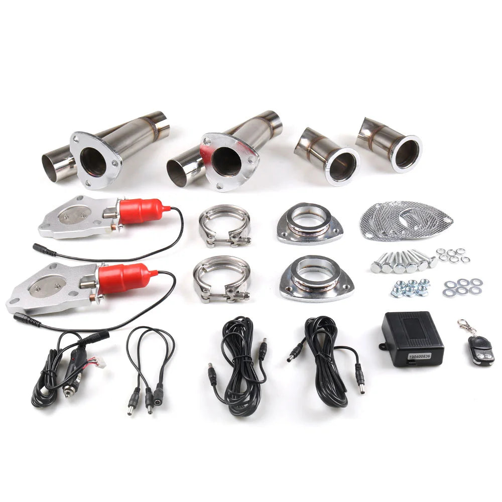 kit soupape d'échappement piloté LODENQC