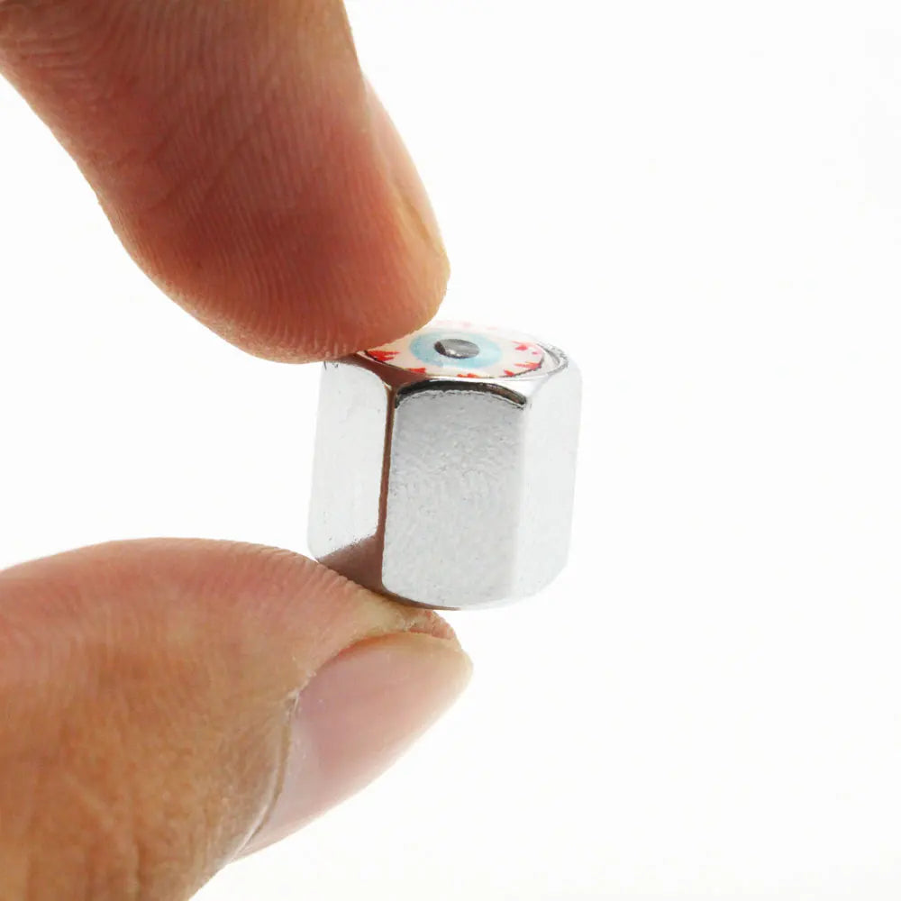 Bouchon de valve de roue oeil