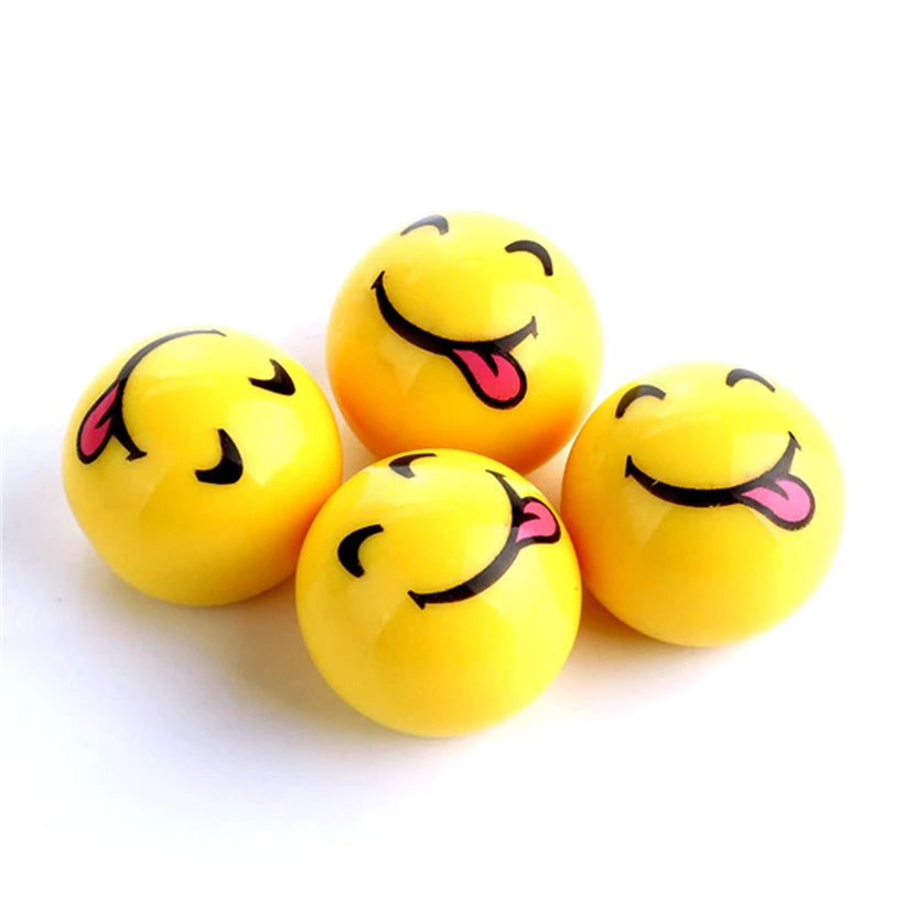 Bouchon de valve de roue smiley