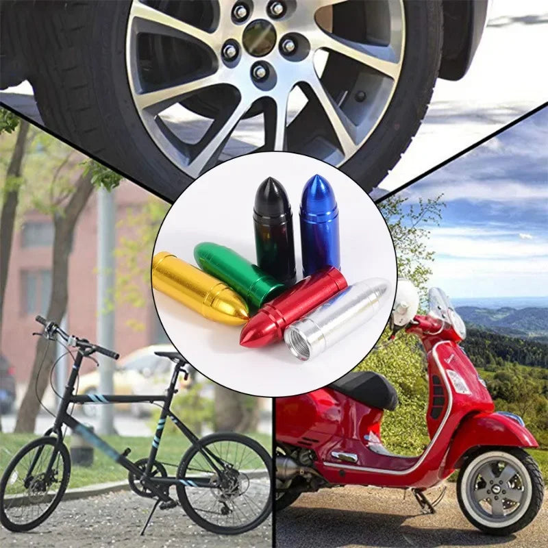 Bouchon de valve de roue balle